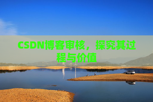 CSDN博客审核,探究其过程与价值